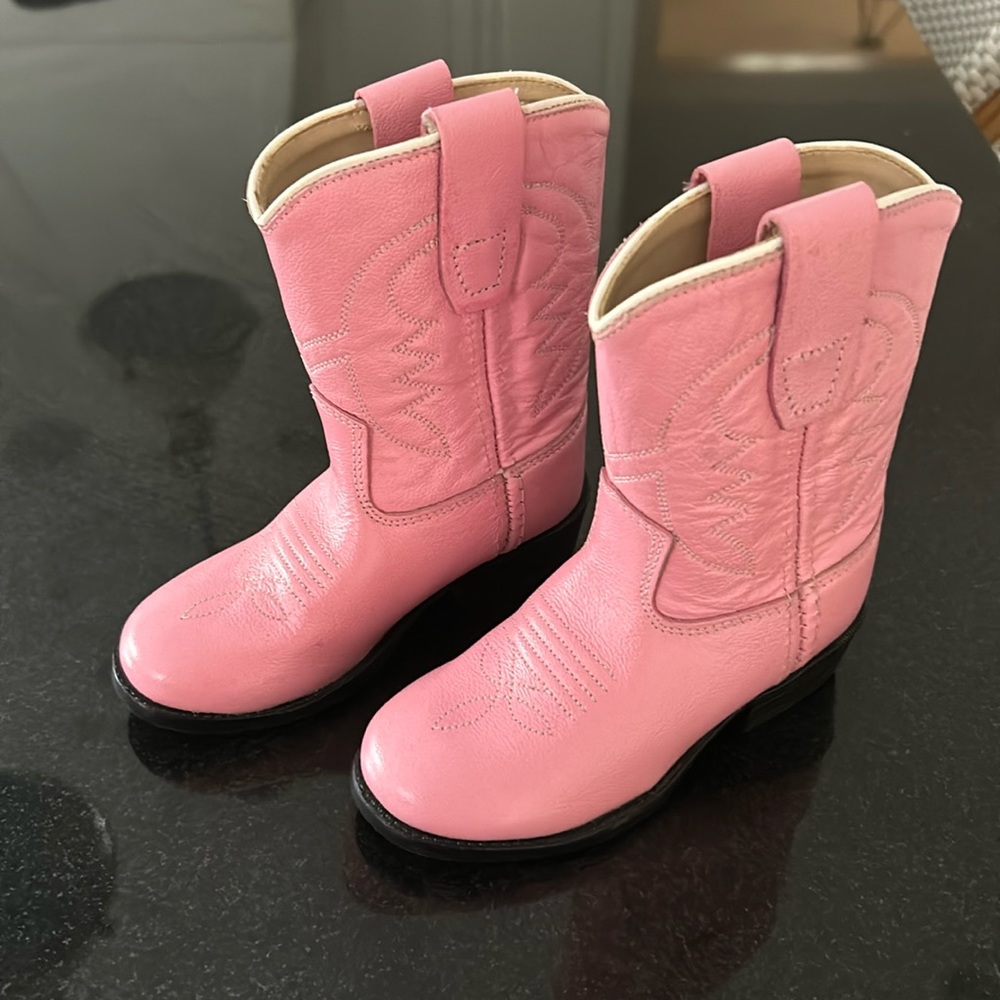 Old West Toddler Girls’ Western Boots